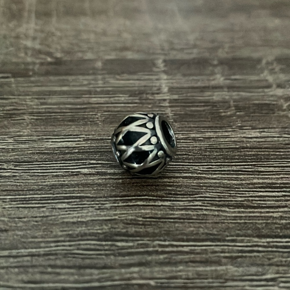 Pandora Silver Charm Bead
